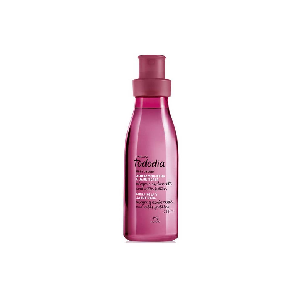 Natura Tododia Body Splash Mora Roja y Jabuticaba 200ml