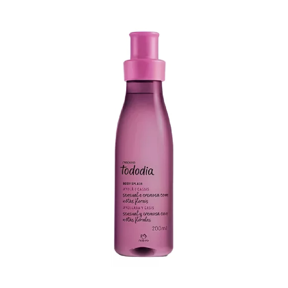 Natura Tododia Body Splash Avellana y Casis 200ml