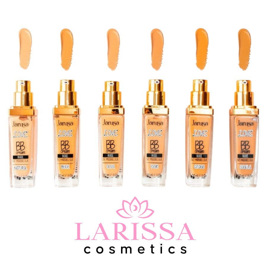 Jarusa Love BB Cream Base de Maquillaje Tono Gitano 30ml