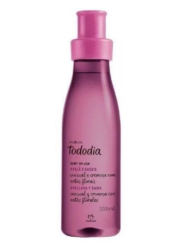 Natura Tododia Body Splash Avellana y Casis 200ml