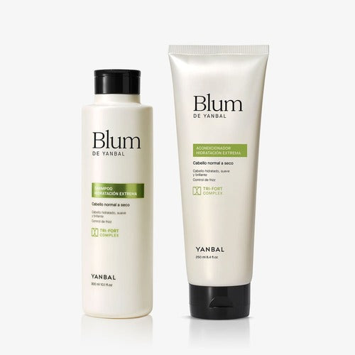 Yanbal Set Blum Hidratación Extrema: Shampoo + Acondicionador