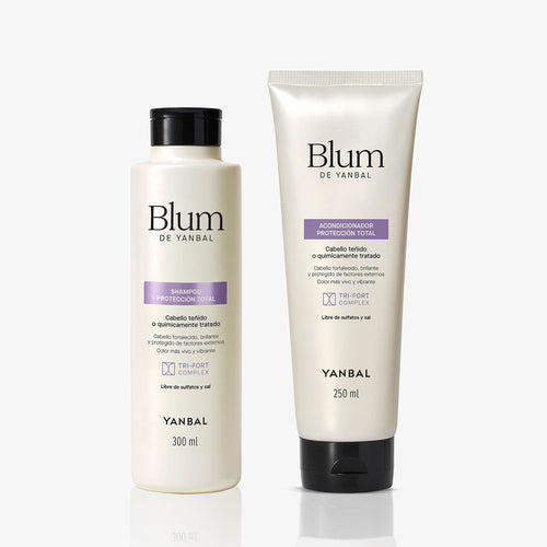 Yanbal Set Blum Protección Total: Shampoo + Acondicionador