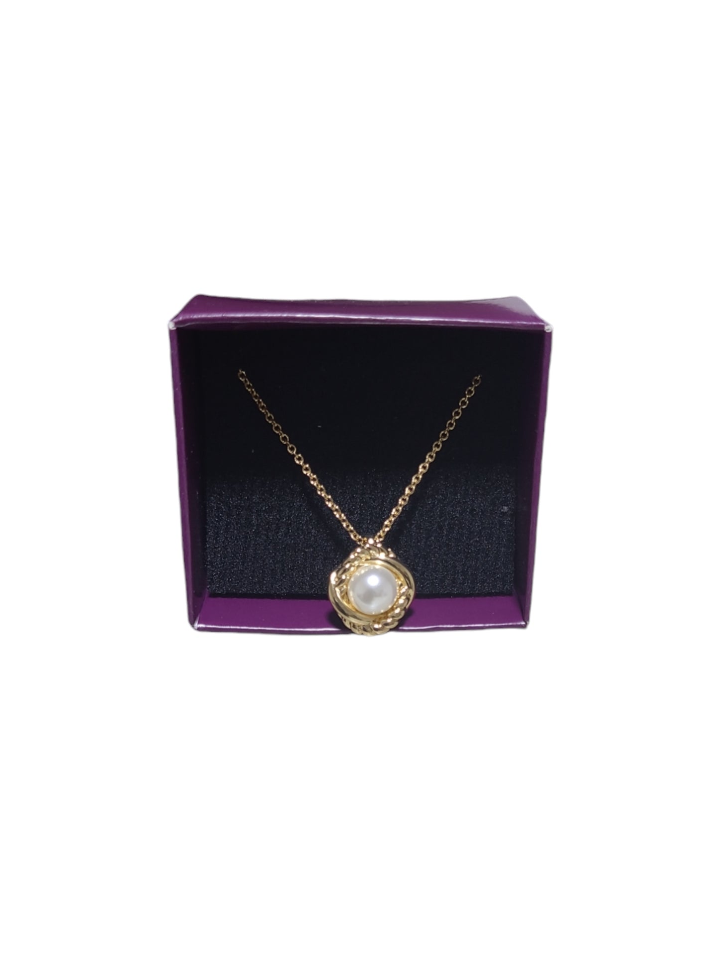Collar con Perla Natura