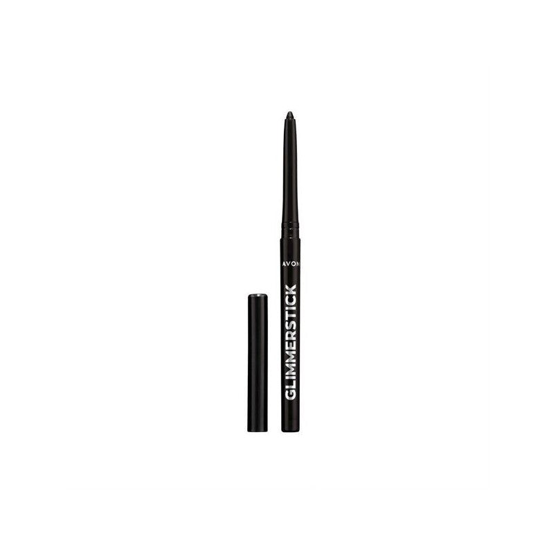 Avon Glimmerstick Delineador Retractil Para Ojos Silver Lights 0.35g