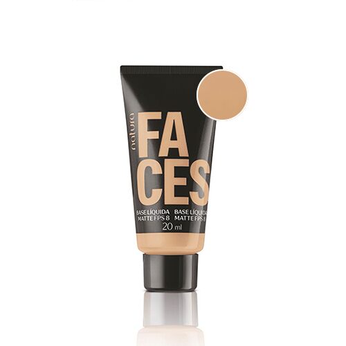 FACES BASE LIQUIDA MATTE 16F