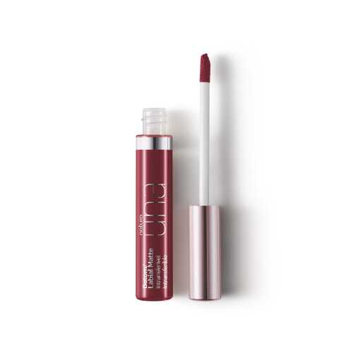 Natura Una Labial mate intransferible vinho 6m de 8ml