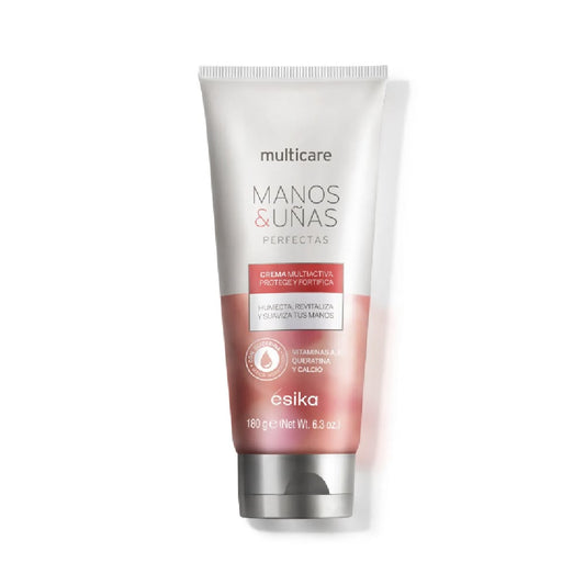 Esika Multicare Manos Y Uñas Perfectas Crema Multiactiva 180g