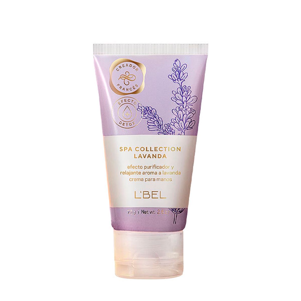 Lbel Spa Collection Crema Para Manos Lavanda 50g