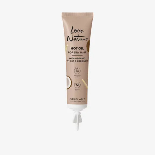 Oriflame Love Nature Hot Oil Trigo y Coco Organicos 15ml