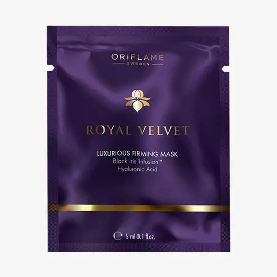 Oriflame Royal Velvet Mascarilla Con Ácido Hialuronico 5ml