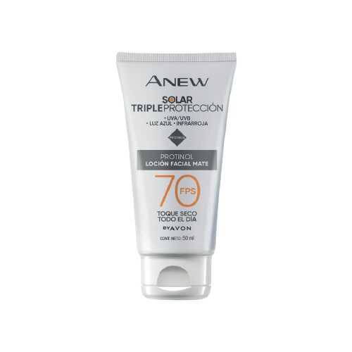 Avon Anew Solar Triple Proteccion 70 Fps 50ml