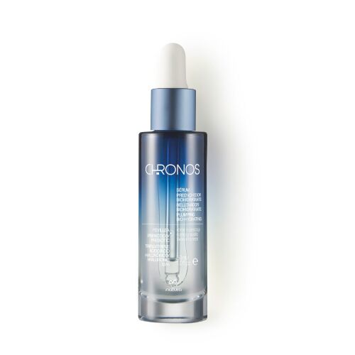 Natura Chronos Serum Rellenador Biohidratante 30 Ml Azul