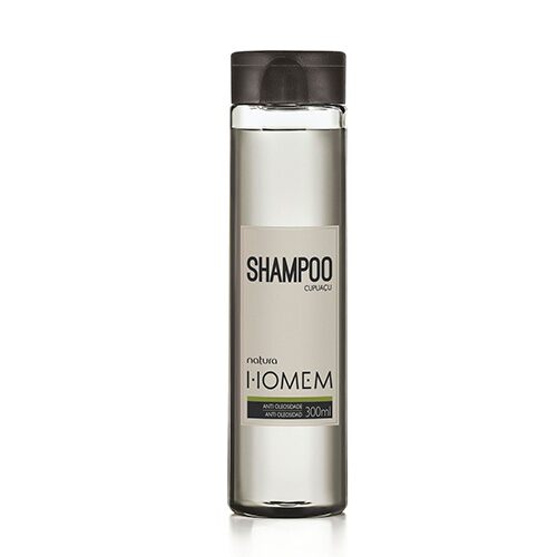 Natura Homem Shampoo Cupuacu Anti Oleosidad 300 Ml