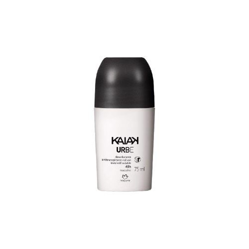 Natura Kaiak Urbe Desodorante Anti Traspirante Roll On Masculino75 Ml