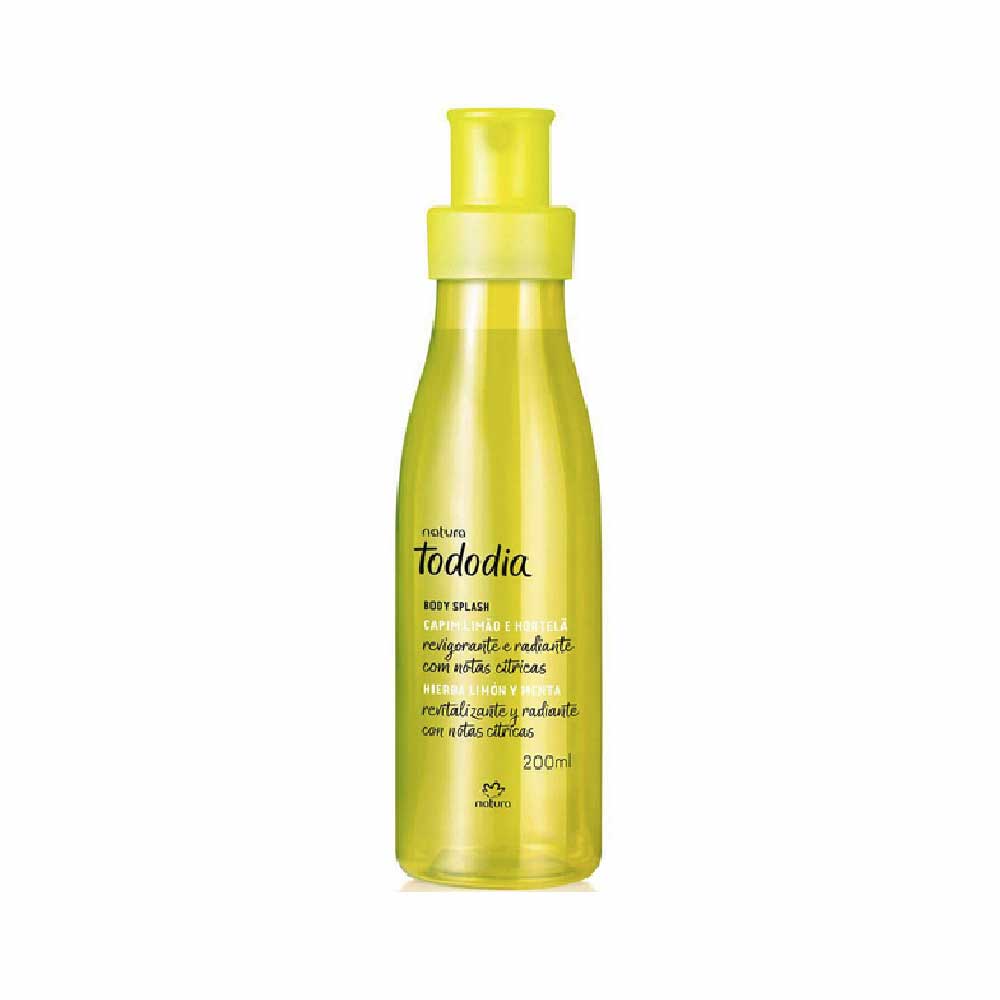 Natura Tododia Body Splash Hierba Limon y Menta 200ml