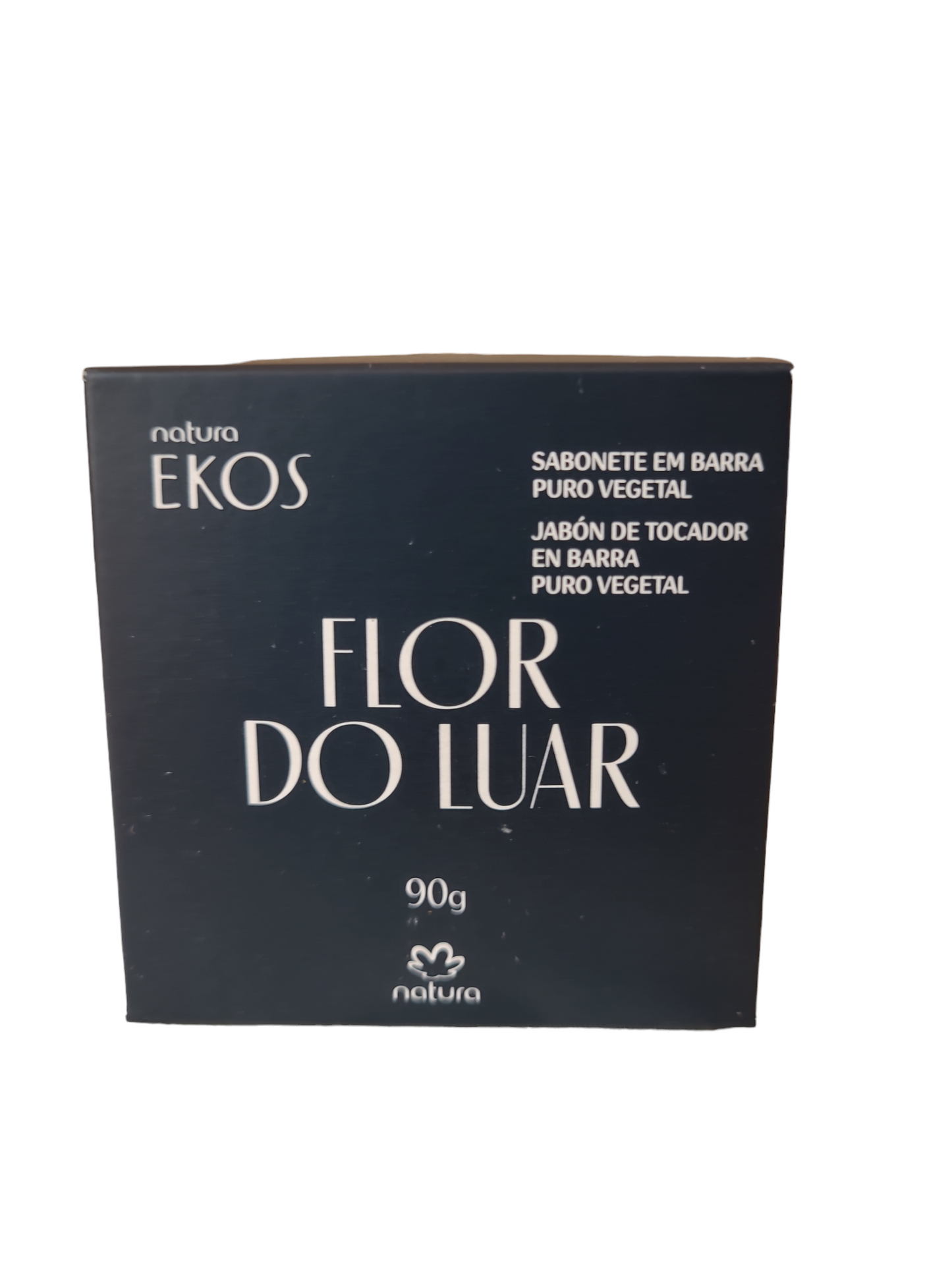 Natura Ekos Jabon Barra Flor Do Luar 90G