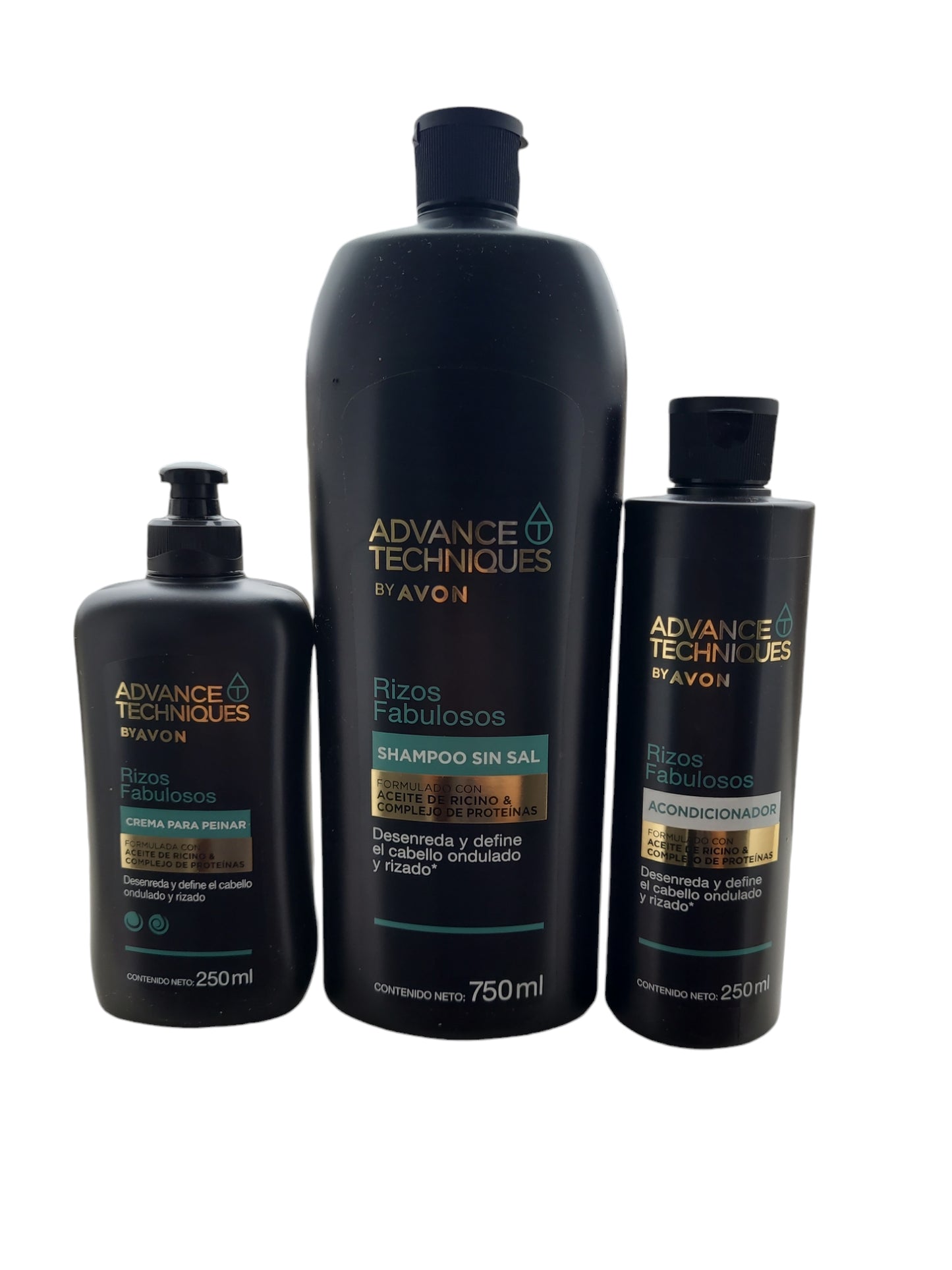 Avon Advance Techniques Kit Rizos Fabulosos