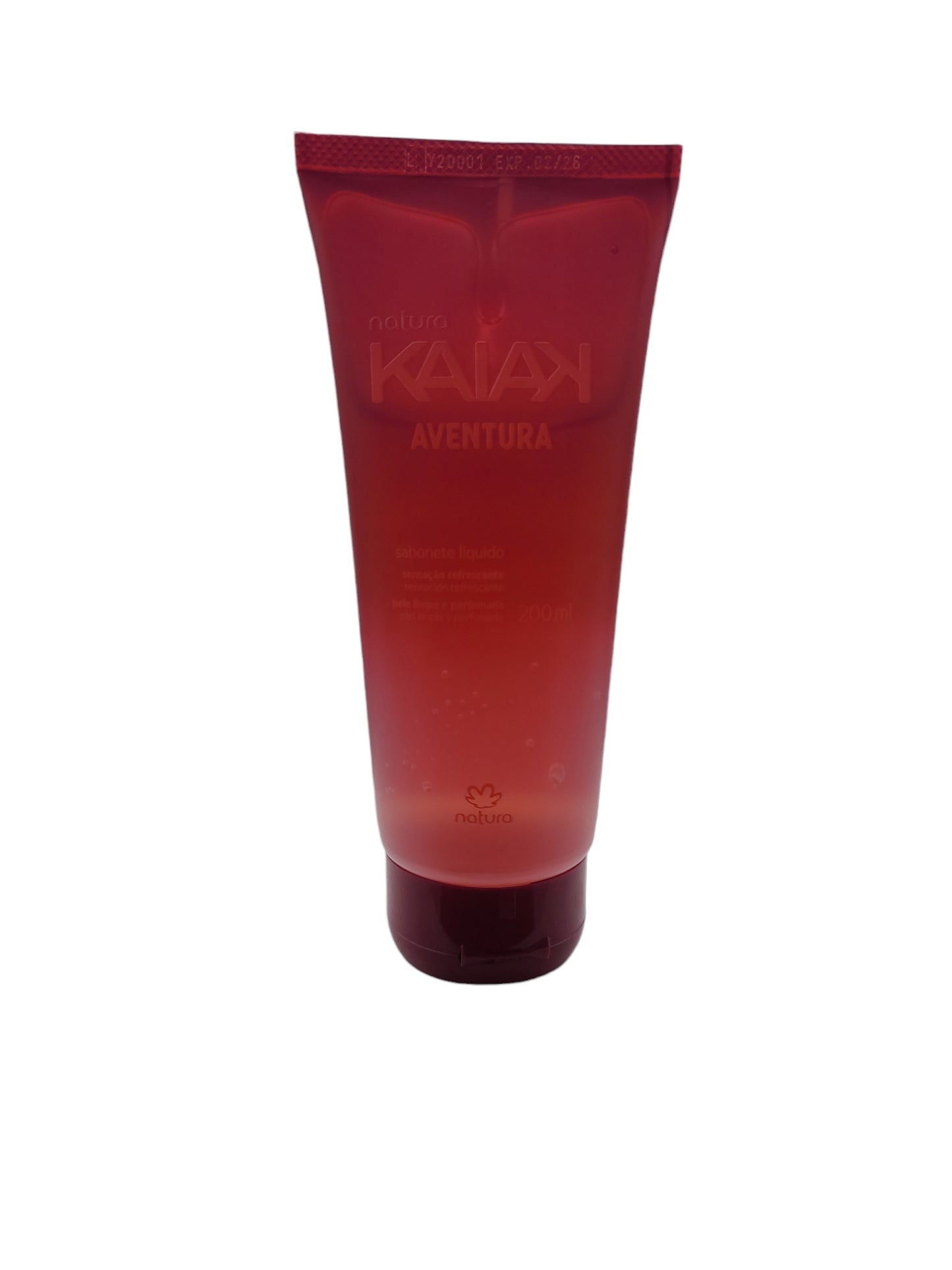 Natura Kaiak Aventura Jabon Liquido Para Cuerpo 200 Ml