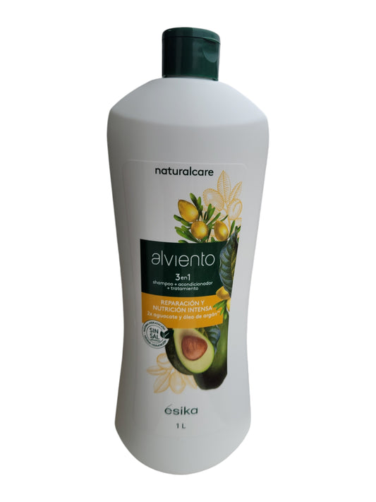 Esika Naturalcare Alviento 3 en 1 Reparacion Y Nutricion Intensa 1L