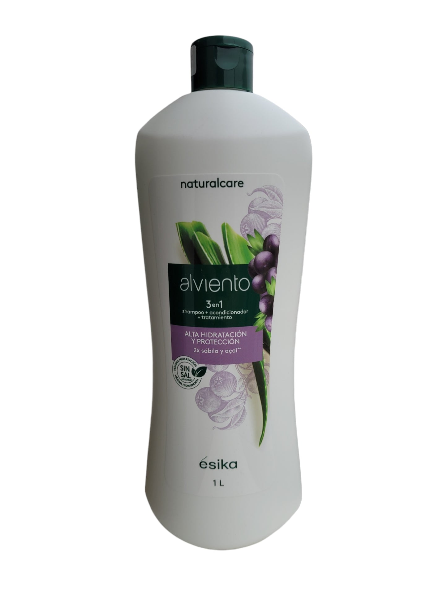 Esika Naturalcare Alviento 3 en 1 Alta Hidratacion Y Proteccion 1L