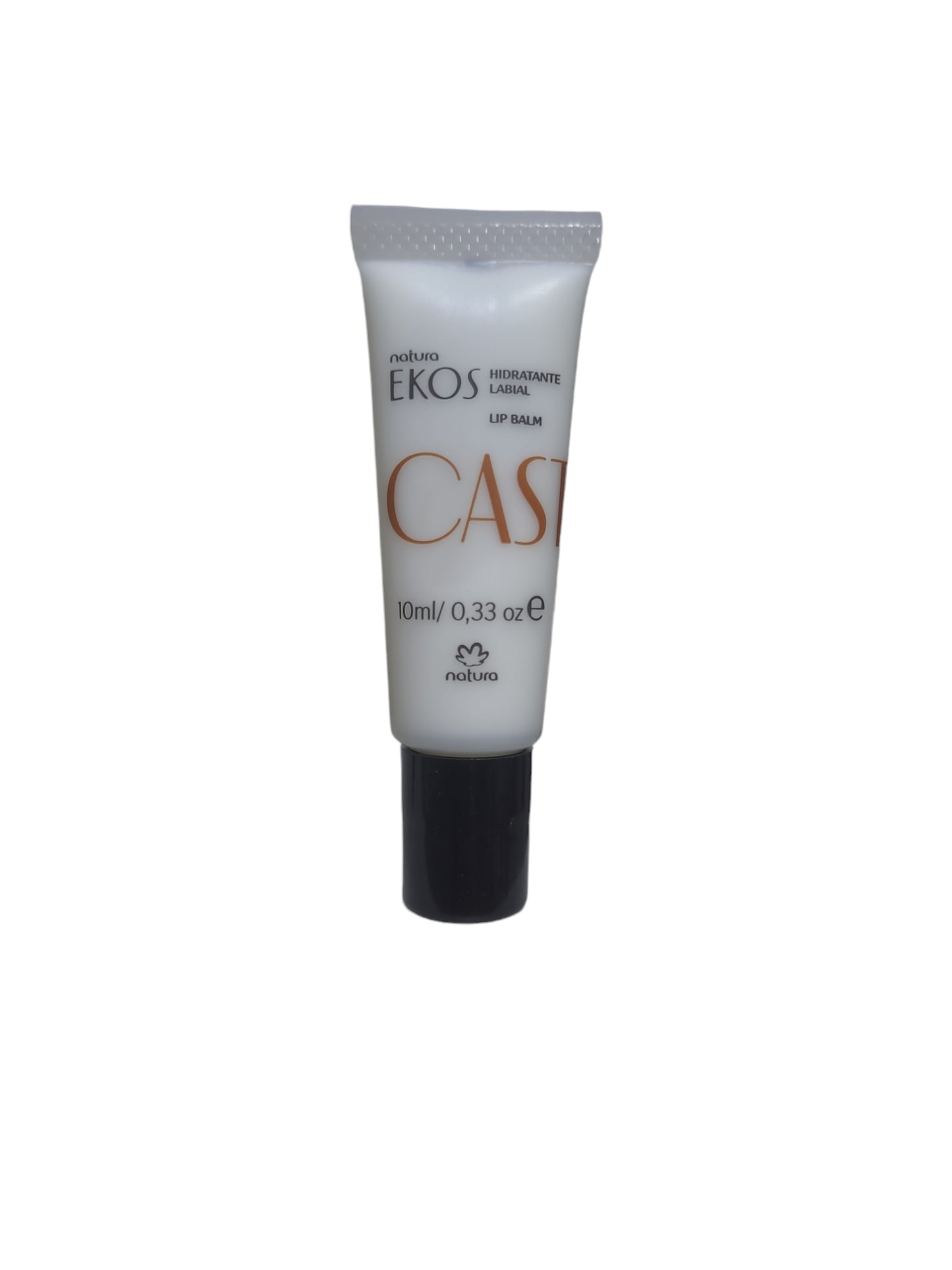 Natura Ekos Hidratante Labial Castaña 10ml
