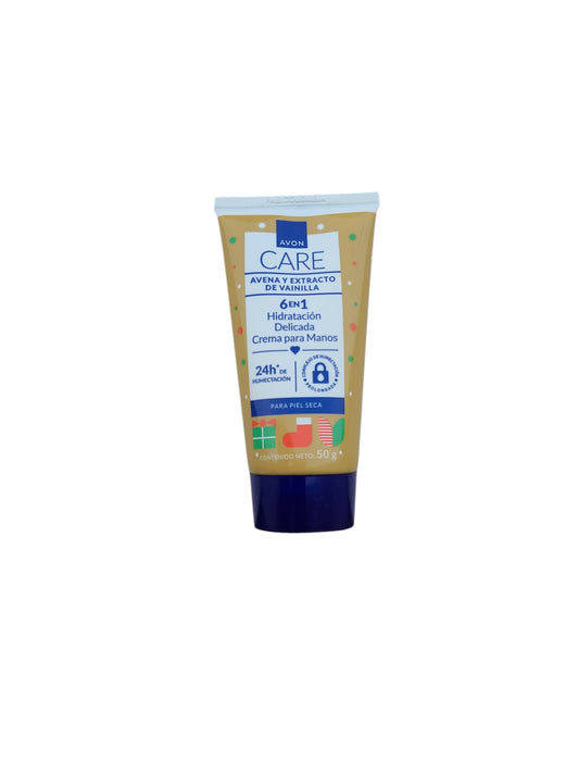 Avon Care Avena y Extracto de Vainilla Crema Para Manos 50g