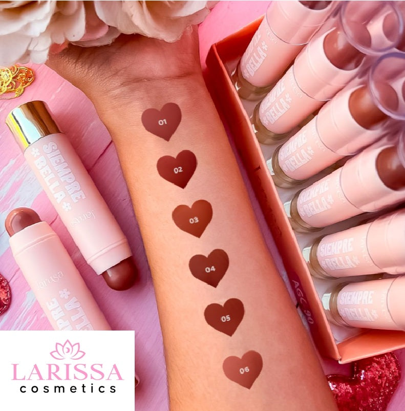 Jarusa Siempre Bella Contorno De Maquillaje Tono 04