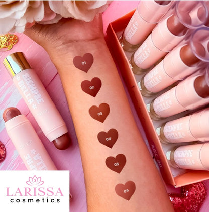 Jarusa Siempre Bella Contorno De Maquillaje Tono 04