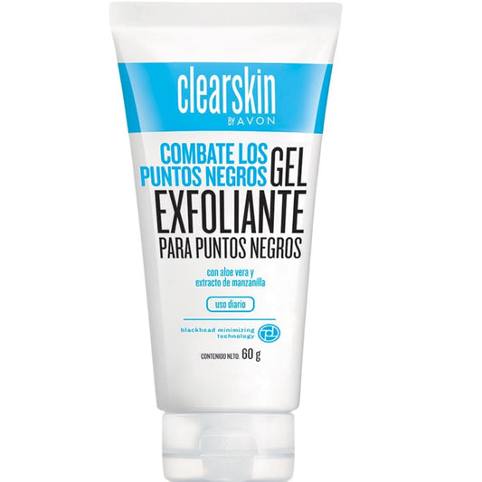 Avon Clearskin Gel Exfoliante Para Puntos Negros 60g
