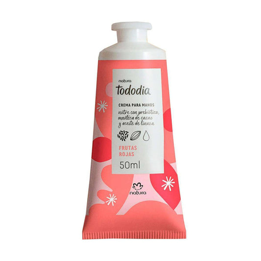 Natura Tododia Crema Para Manos Frutas Rojas 50ml