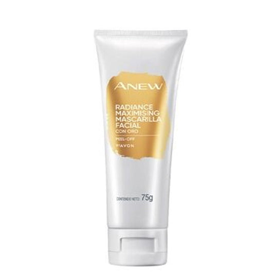 Avon Anew Mascarilla Facial Radiance Maximising con Oro 75g