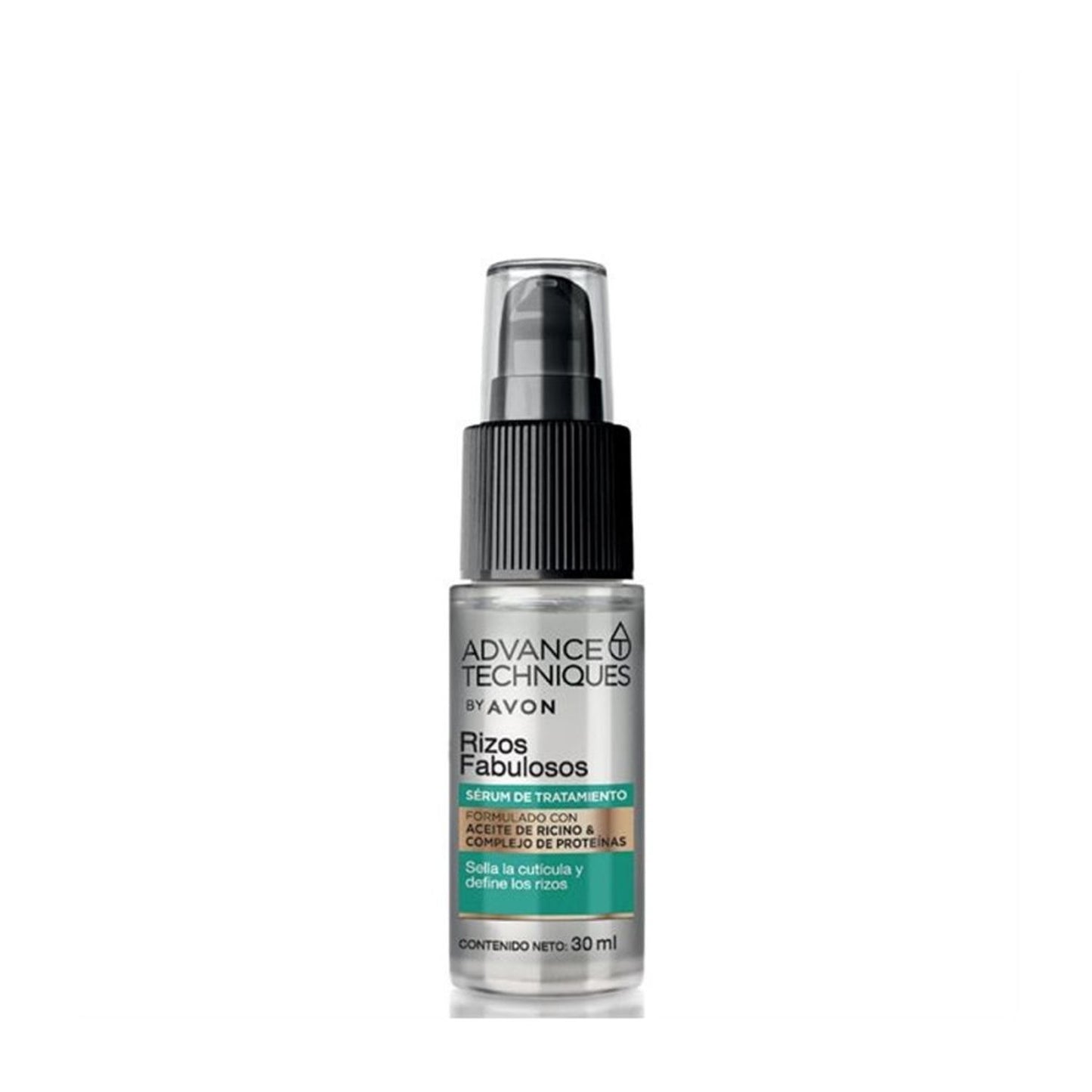 Avon Advance Techniques Serum De Tratamiento Rizos Fabulosos 30ml