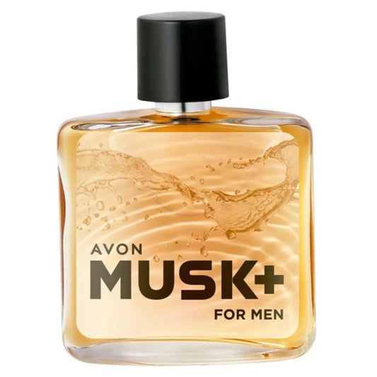 Avon Musk+ Fragancia Spray Masculino 75ml