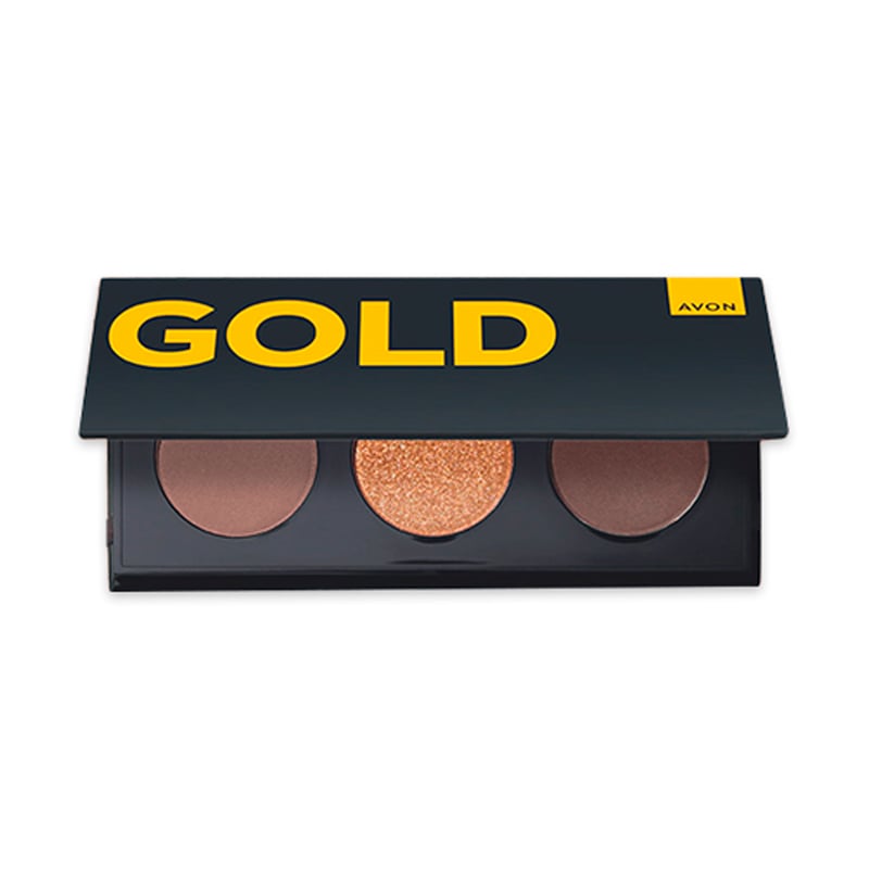 Avon Gold Paleta de Sombras para Párpados 4,8g