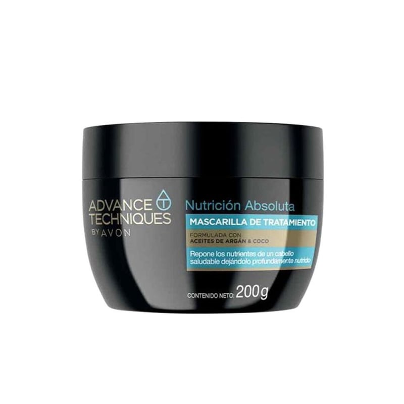 Avon Advance Techniques Nutricion Absoluta Mascarilla de Tratamiento 200g