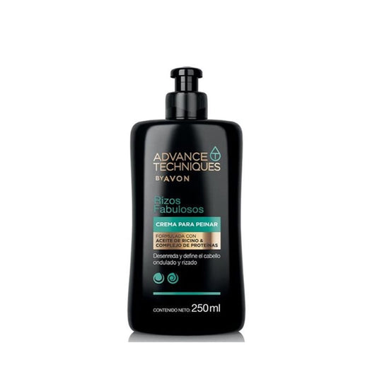 Avon Advance Techniques Crema para Peinar Rizos Fabulosos 250ml