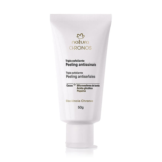 Natura Chronos Peeling Antiseñales Triple Exfoliante 50g