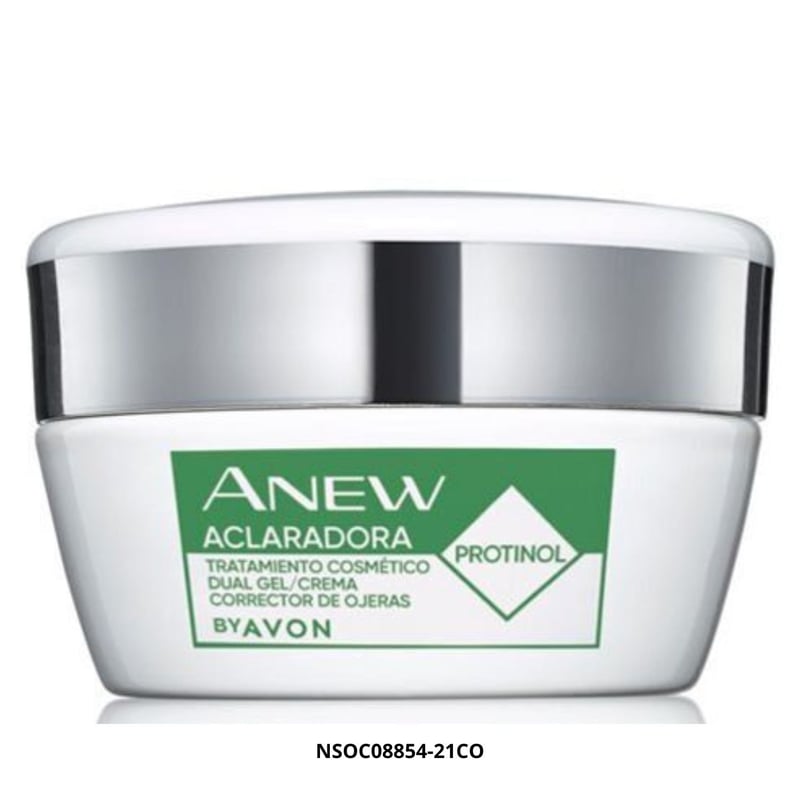 Avon Anew Aclaradora Gel/Crema Corrector de Ojeras 20g