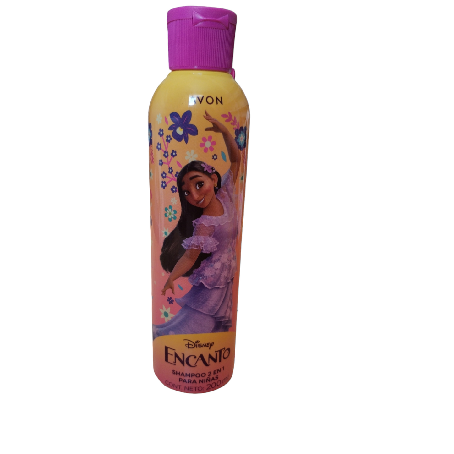 Avon Disney Encanto Shampoo 2 En 1 Para Niñas 200 Ml