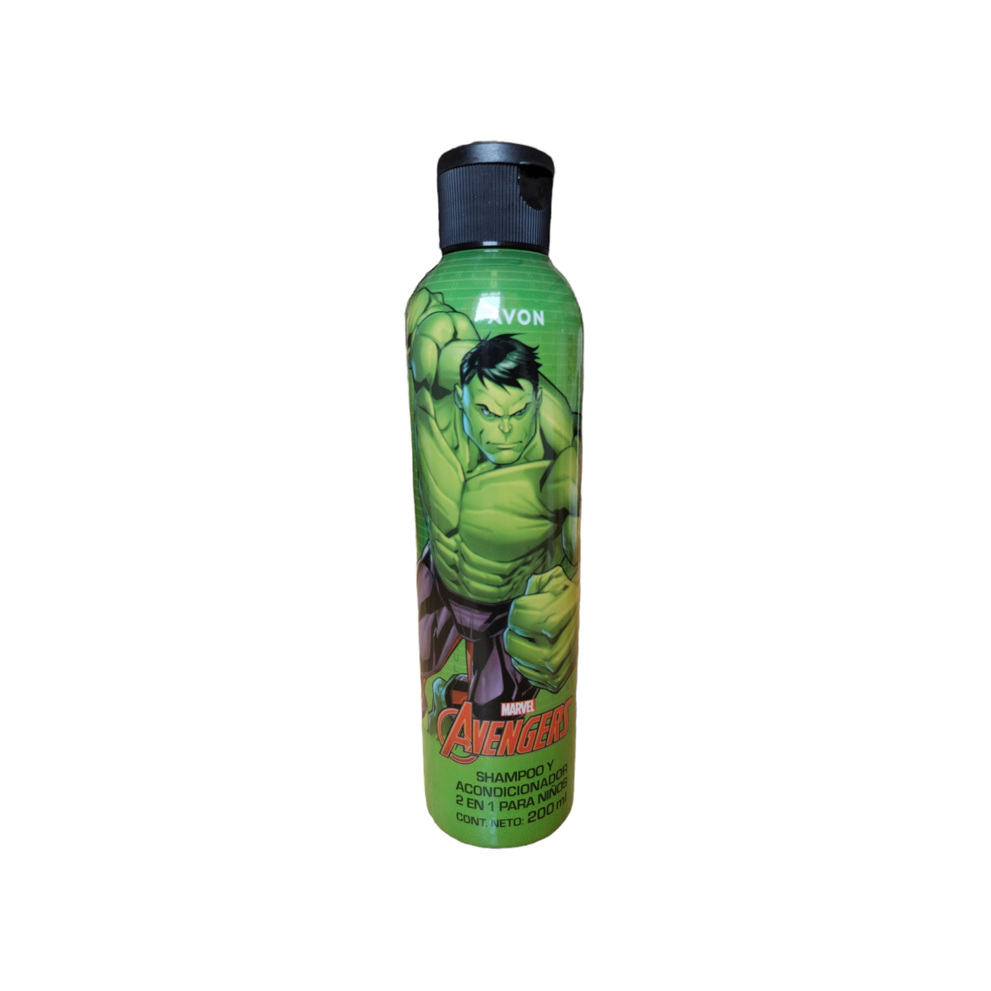 Avon Marvel Avengers Shampoo Y Acondicionador 2 En 1 Para Niños 200 Ml