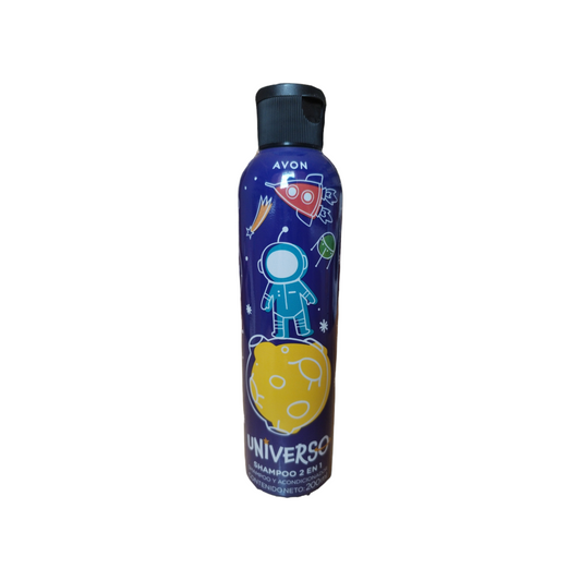 Avon Universo Shampoo 2 En 1 200 Ml