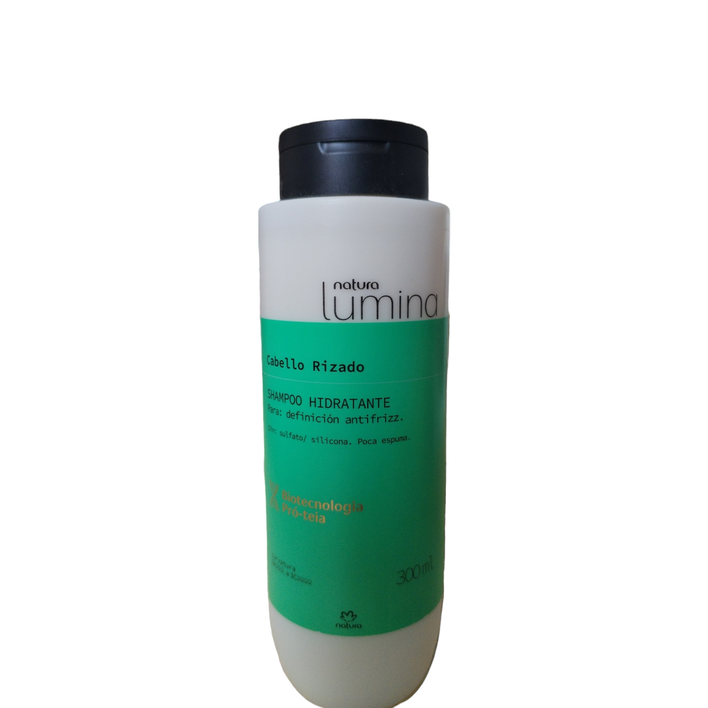 Natura Lumina Shampoo Hidratante Cabello Rizado 300 Ml