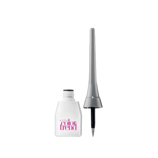 Avon Color Trend Delineador Liquido Para Ojos Blanco Pastel 3ml