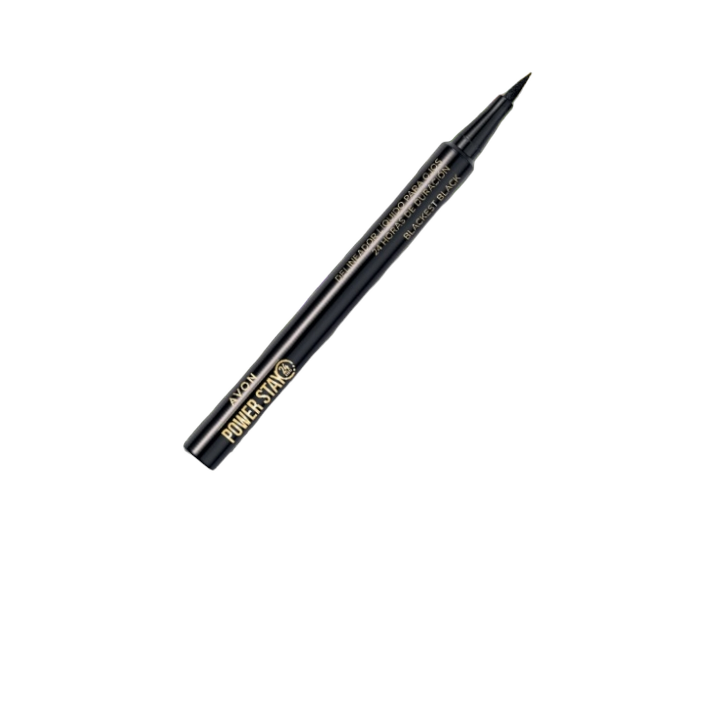 Avon Power Stay 24H Delineador Liquido Tono Blackest Black 1,2ml