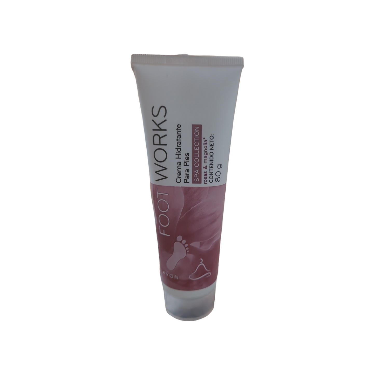 Avon Foot Works Crema Hidratante Para Pies 80G