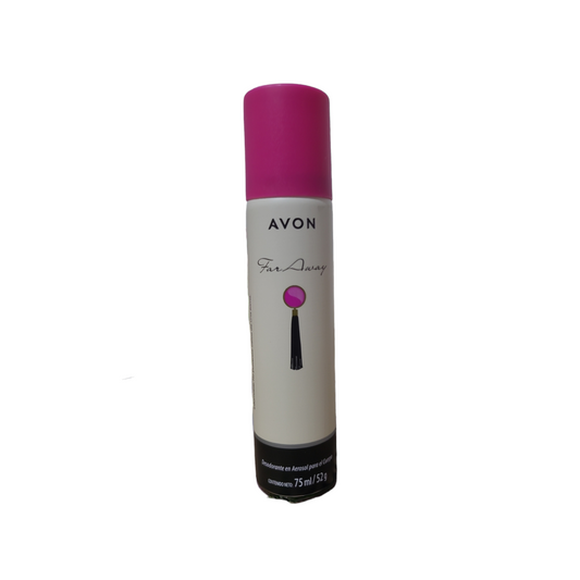 Avon Far Away Desodorante En Aerosol 75Ml