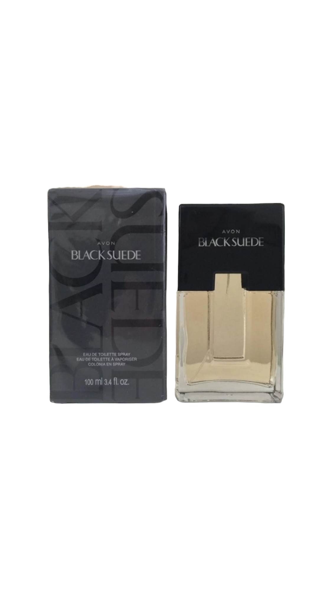 Avon Black Suede Colonia Spray 100 Ml