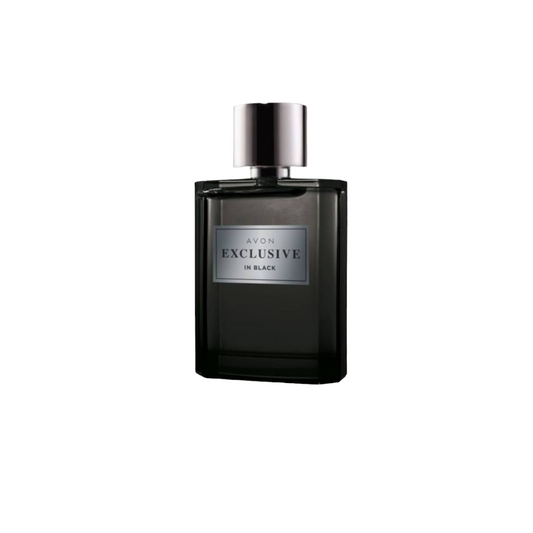 Avon Exclusive In Black Perfume Masculino 75 Ml