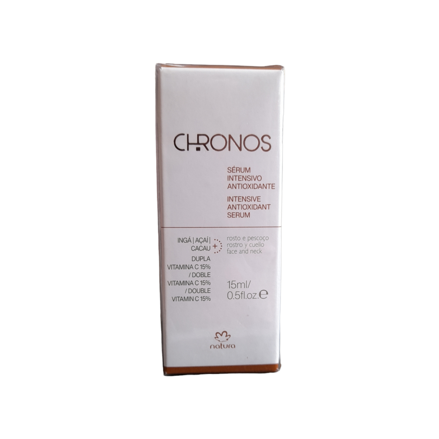 Natura Chronos Serum Intensivo Antioxidante 15 Ml