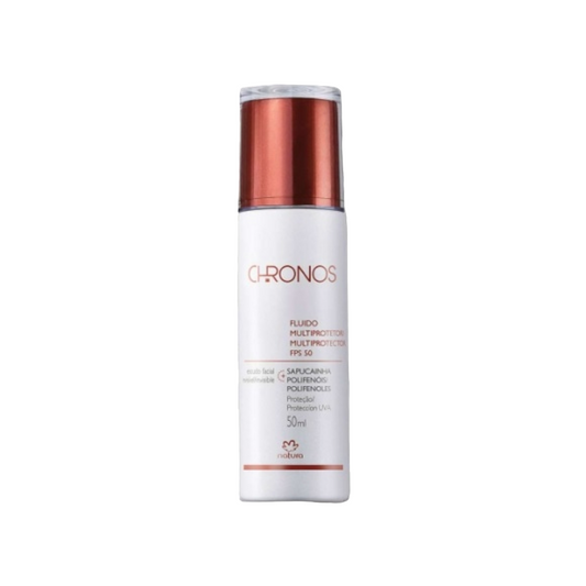 Natura Chronos Ultra-Light Multi Protective Fluid Spf 50 50 Ml